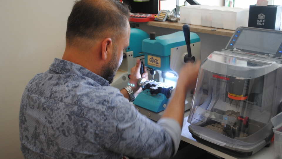 Postane Mahallesi Anahtar Kopyalama