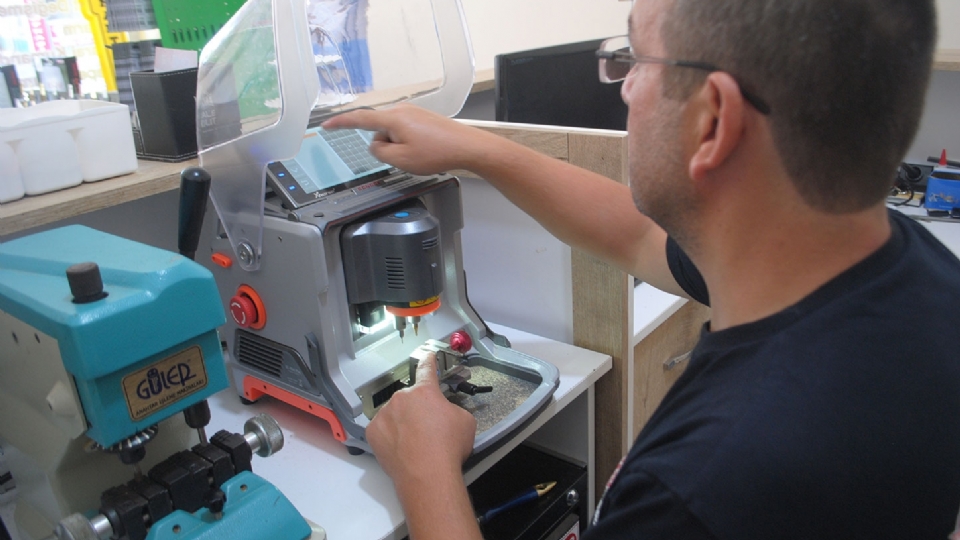 Postane Mahallesi Anahtar Kopyalama