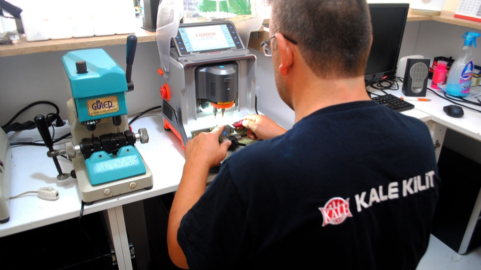 Postane Mahallesi Anahtar Kopyalama