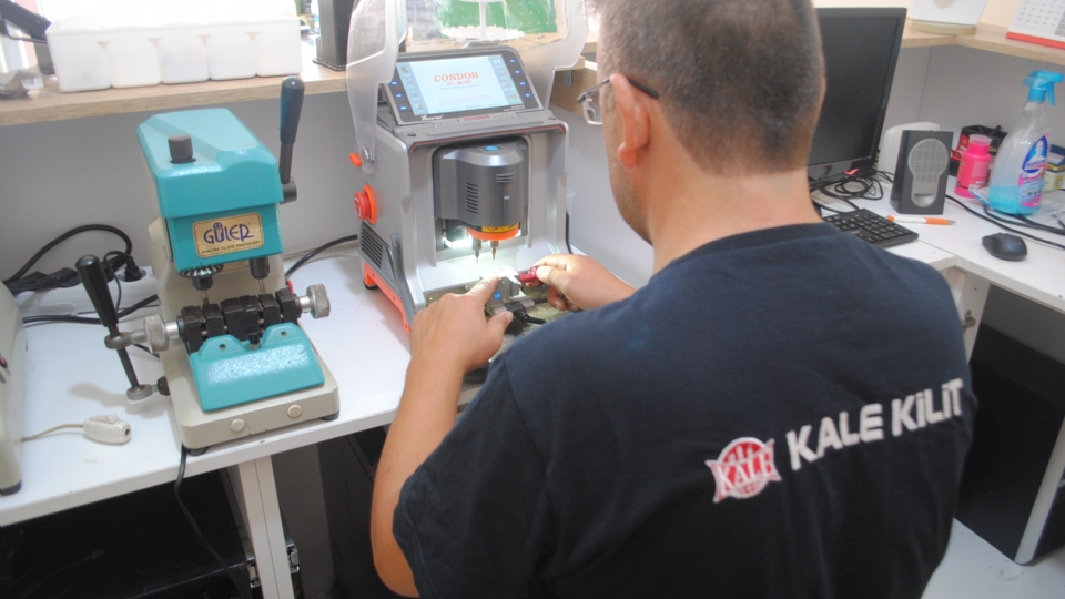 Postane Mahallesi Oto Anahtar Kopyalama