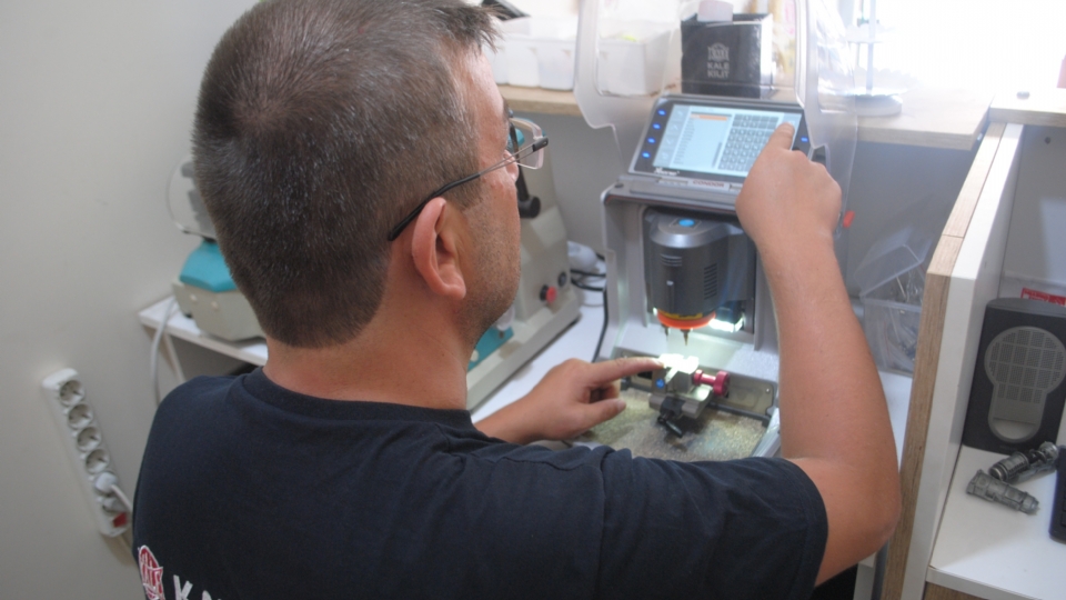 Postane Mahallesi Oto Anahtar Kopyalama